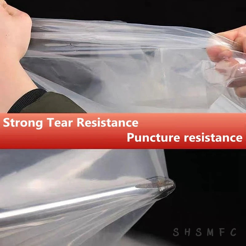 0.04,0.06mm Transparent Balcony Garden Tarpaulin Plastic Film