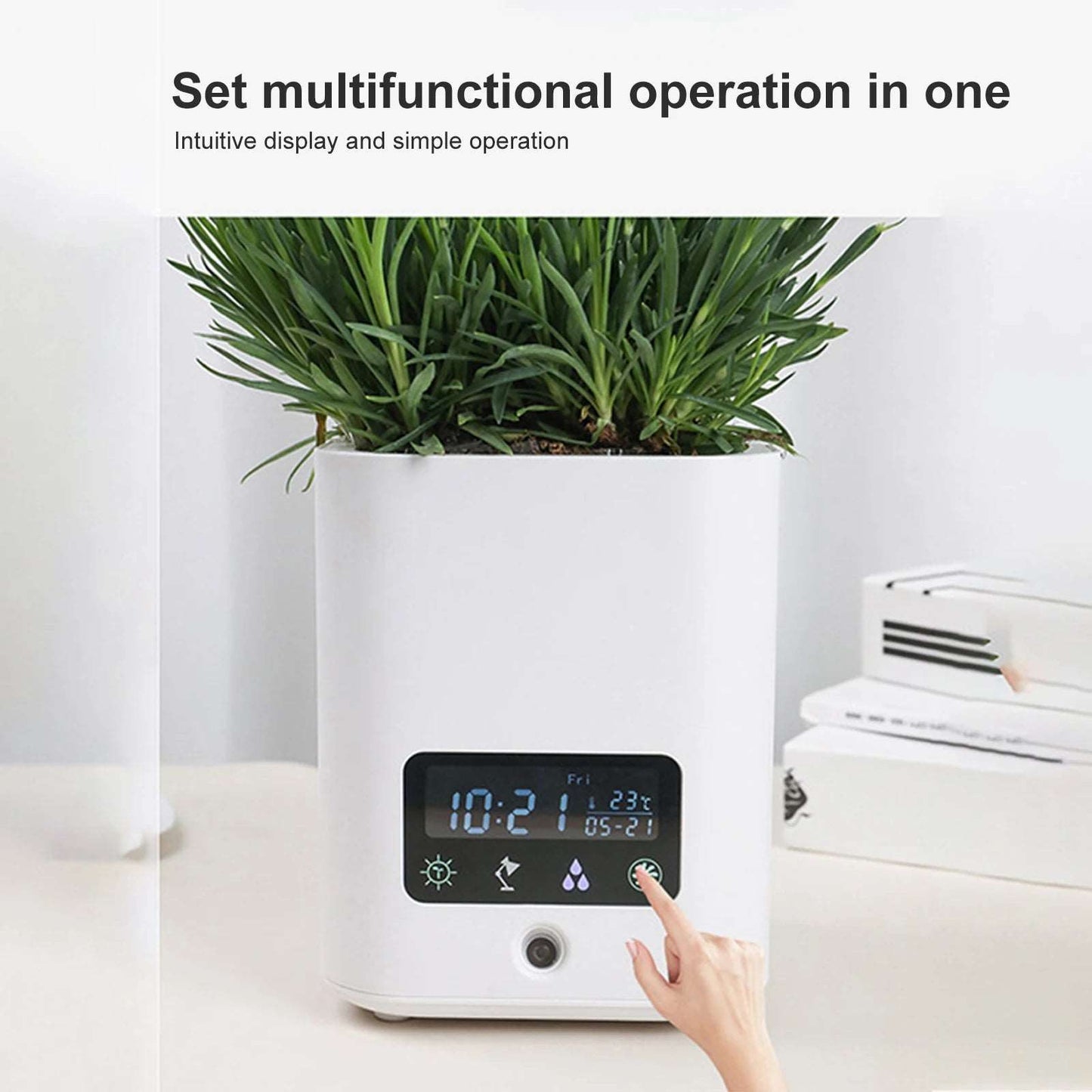 Intelligent Hydroponic Planter Multifunctional Flower Pot