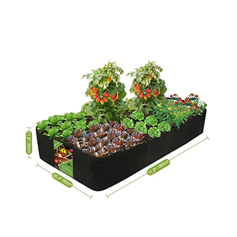 Multi-grid Large Garden Planting Bag