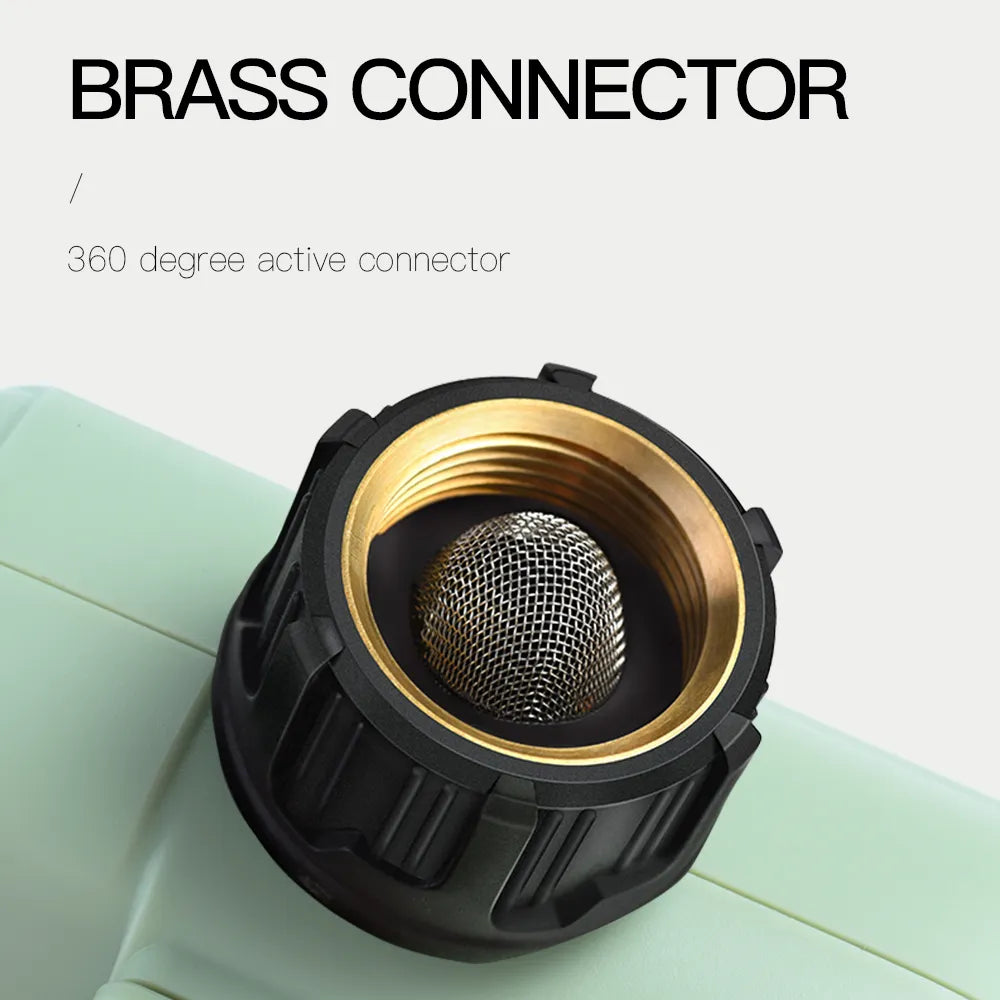 Automatic Garden Irrigation with Large LCD Display