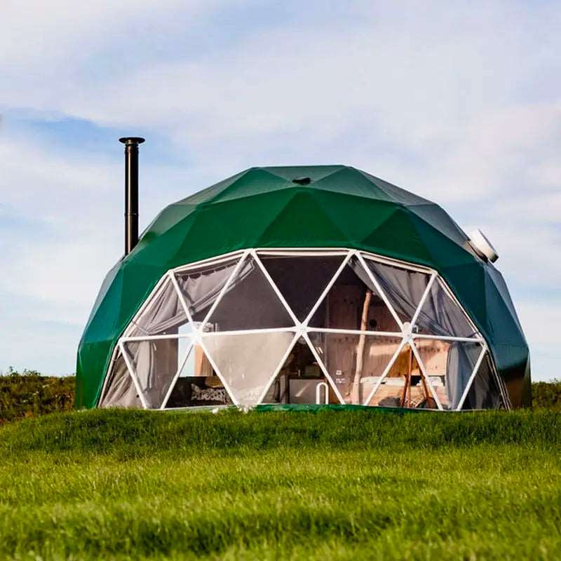 GeodesicTent for Leisure Resort Vacation Outdoor Glamping