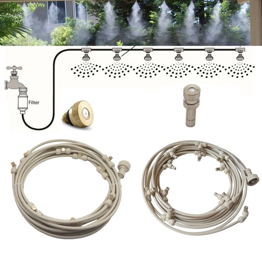 high quality cooling water fog sprayer Enhance Your Cooling Experience