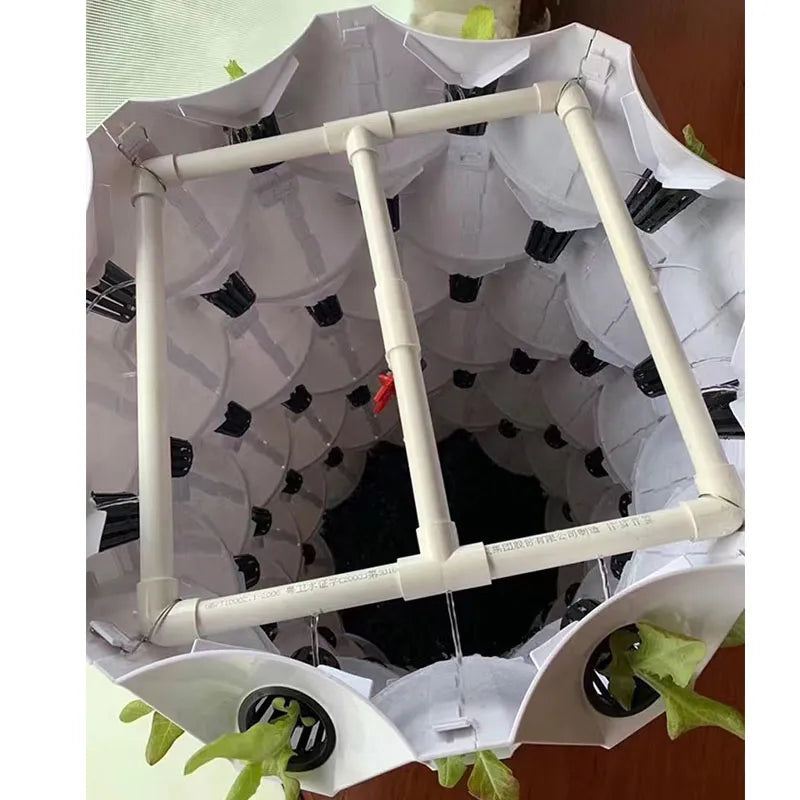 10 Layers 80 Plants Site Vertical Hydroponic Growth System