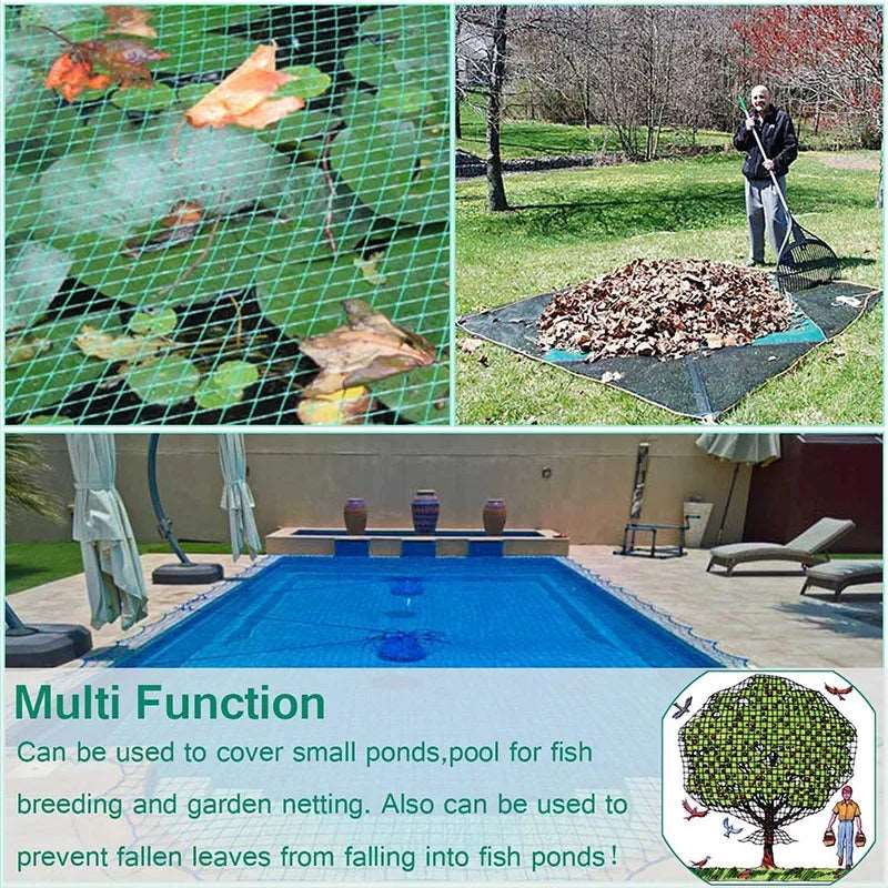 Green Anti Bird Protection Net