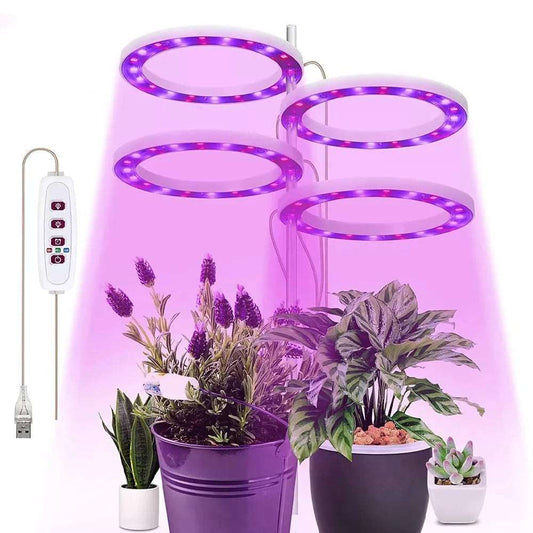 Indoor Small Growth Plant light with USB Timing Dimming