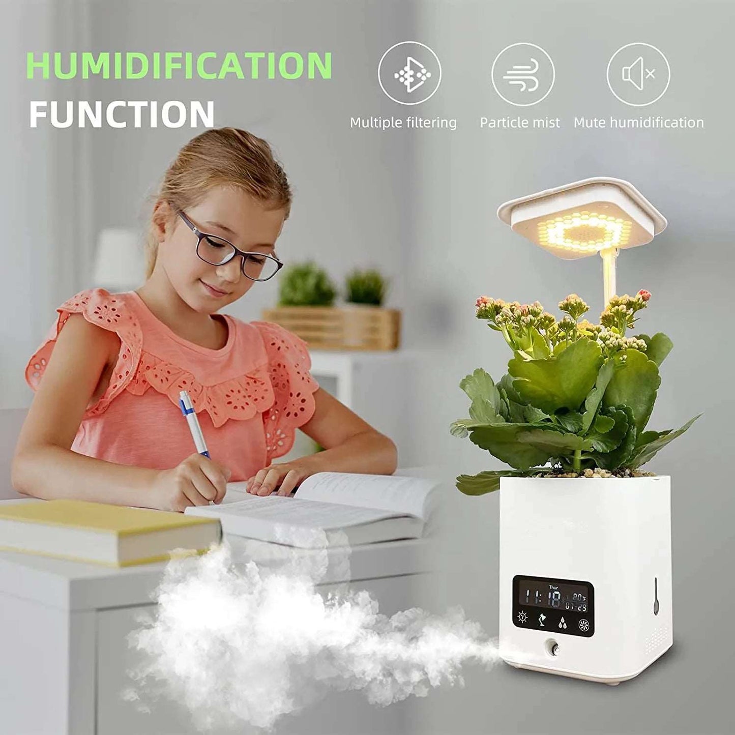 Intelligent Hydroponic Planter Multifunctional Flower Pot