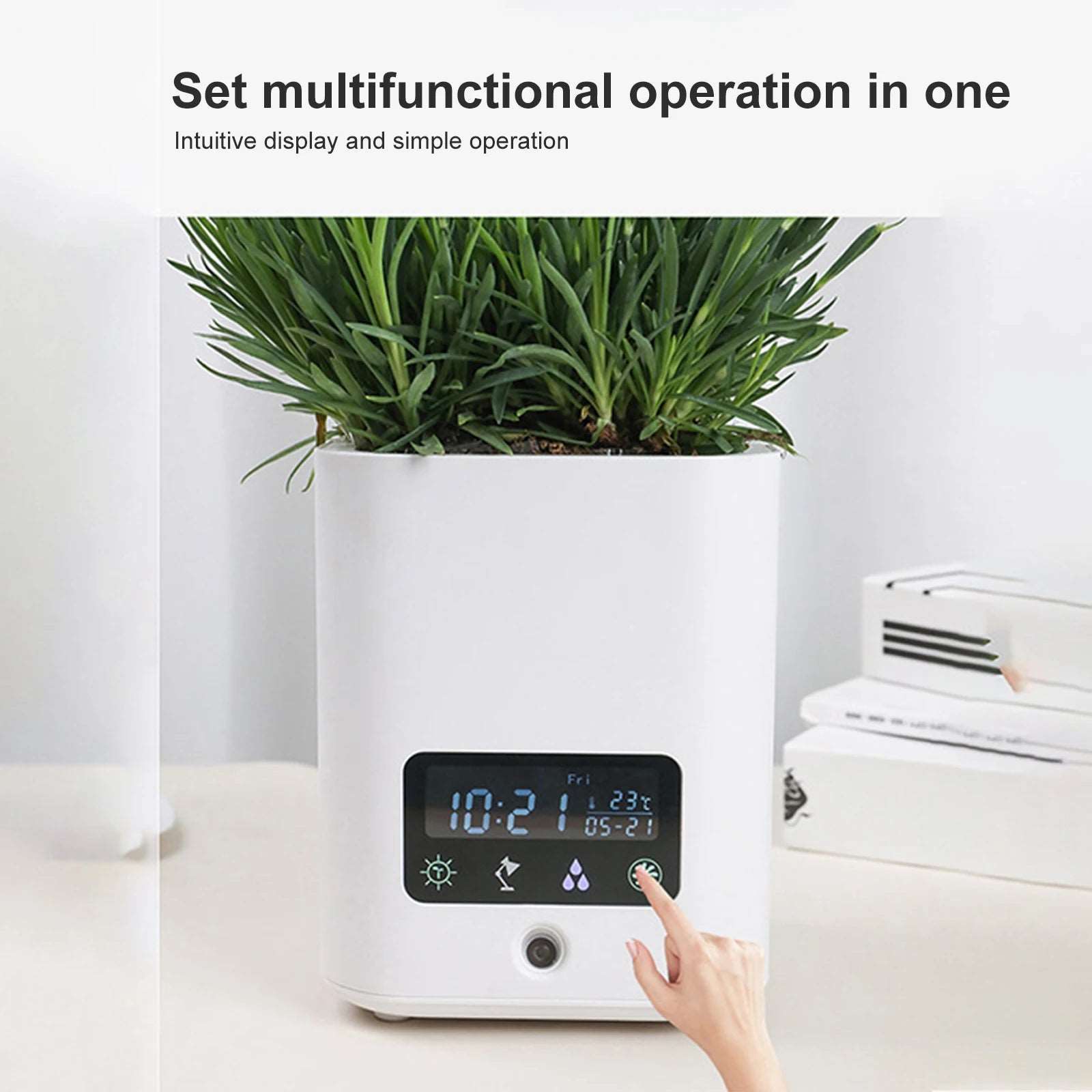 Intelligent Hydroponic Planter Multifunctional Flower Pot