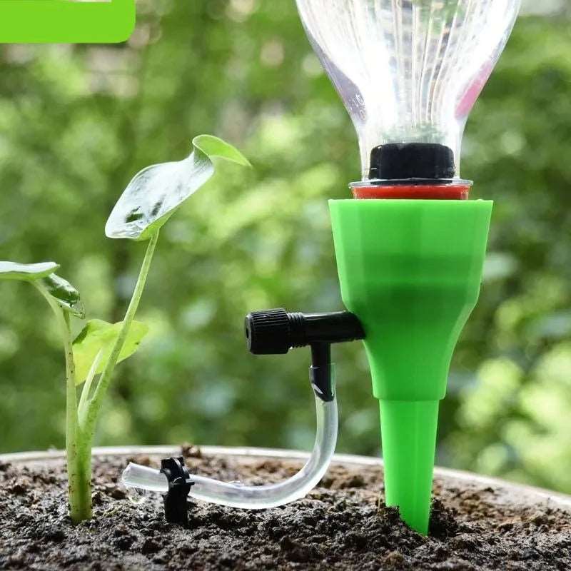 Automatic drip irrigation system DIY Automatic Plant Waterer