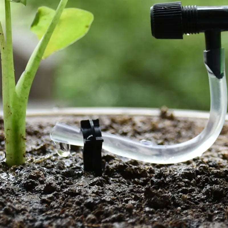 Automatic drip irrigation system DIY Automatic Plant Waterer