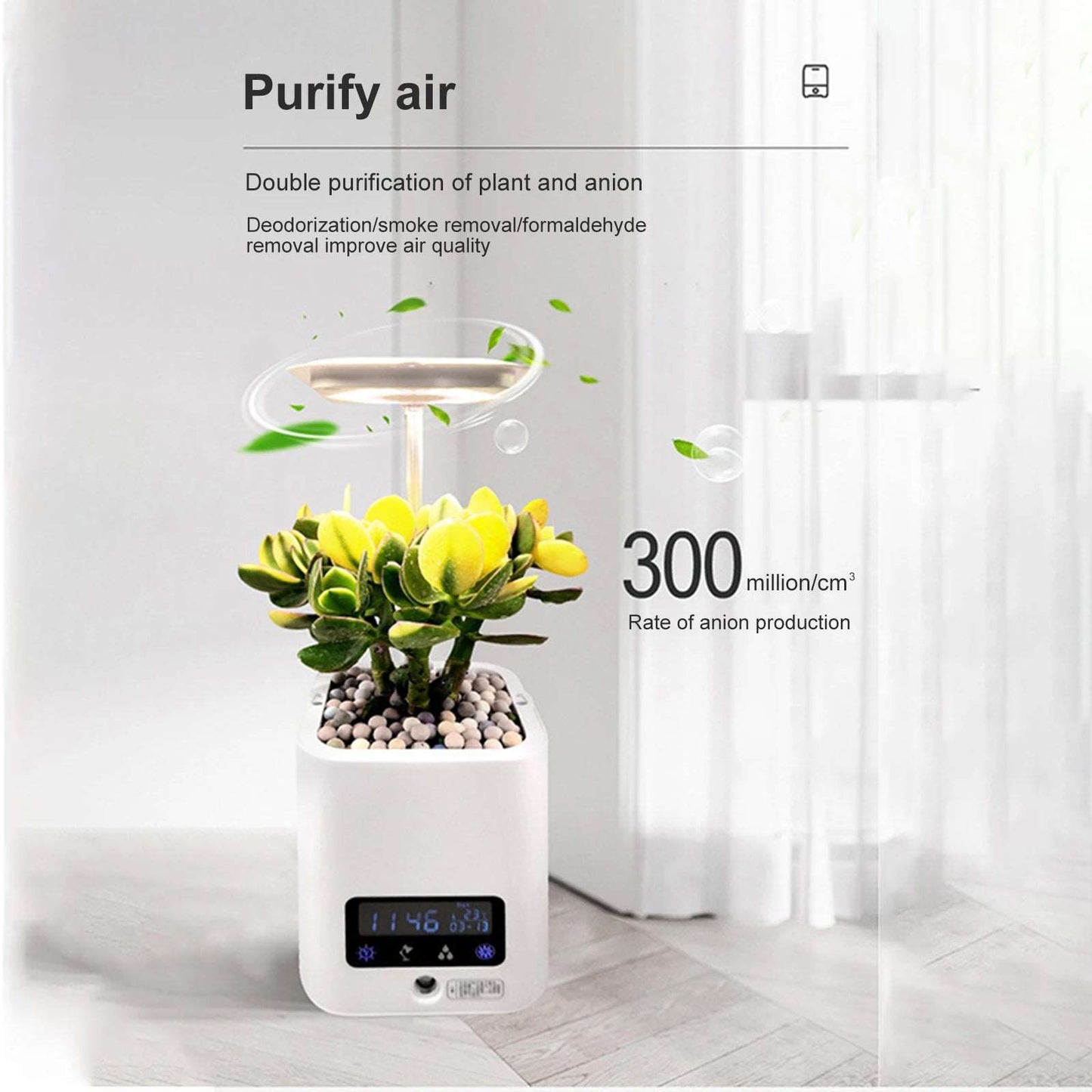 Intelligent Hydroponic Planter Multifunctional Flower Pot