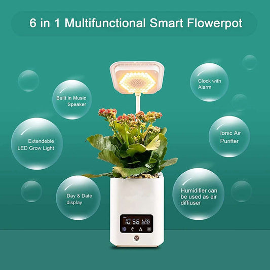 Intelligent Hydroponic Planter Multifunctional Flower Pot