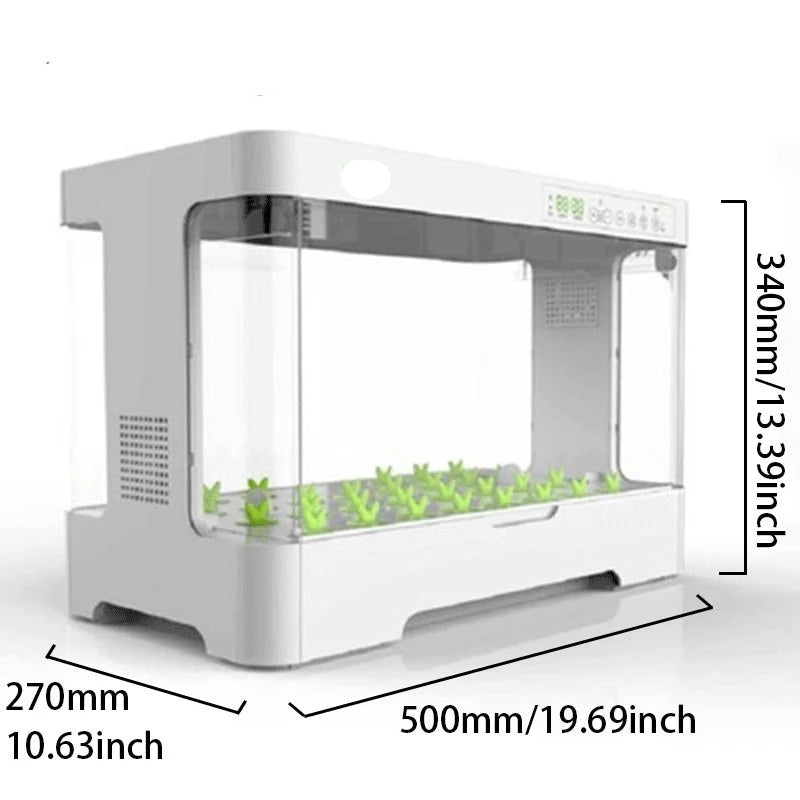 Intelligent Healthy Vegetable Planting Box