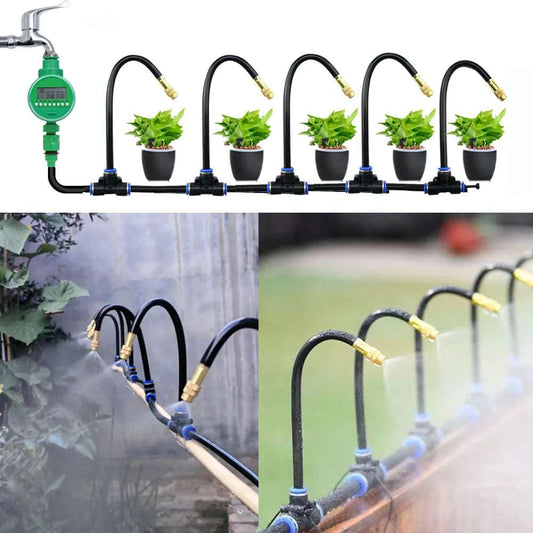 DIY Free Bending Universal Spray Kit For Greenhouse
