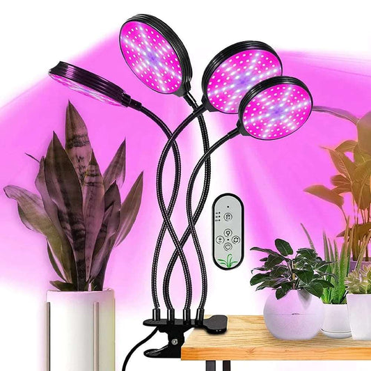 60W LED plant grow light with clip control dimming