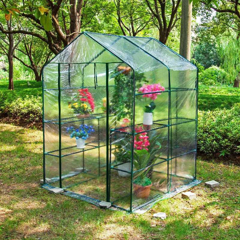 Home Garden Indoor Vegetable Outdoor Solar Heat Garden Greenhouse