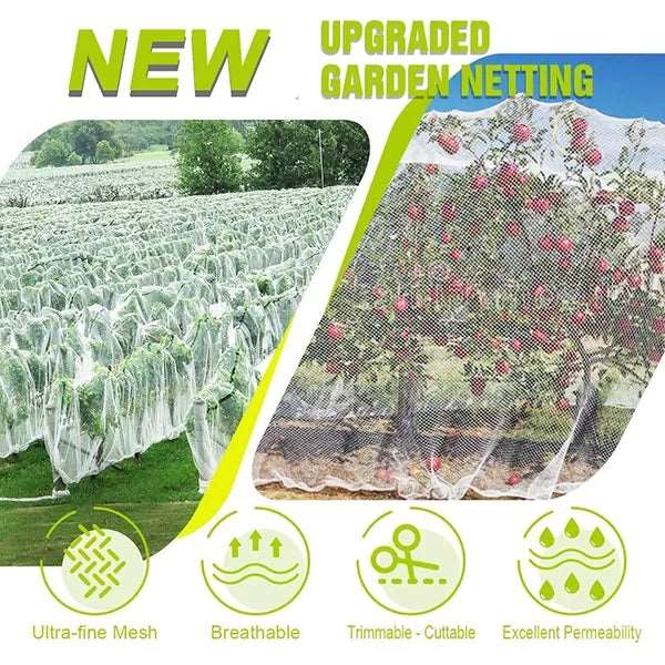 Plant Vegetables Insect Protection Anti-Bird 60 Meshs Net