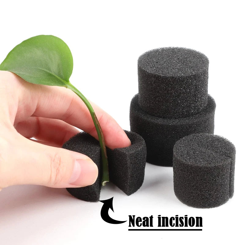 Garden Vegetable Soilless Cultivation Black Hydroponic Sponge