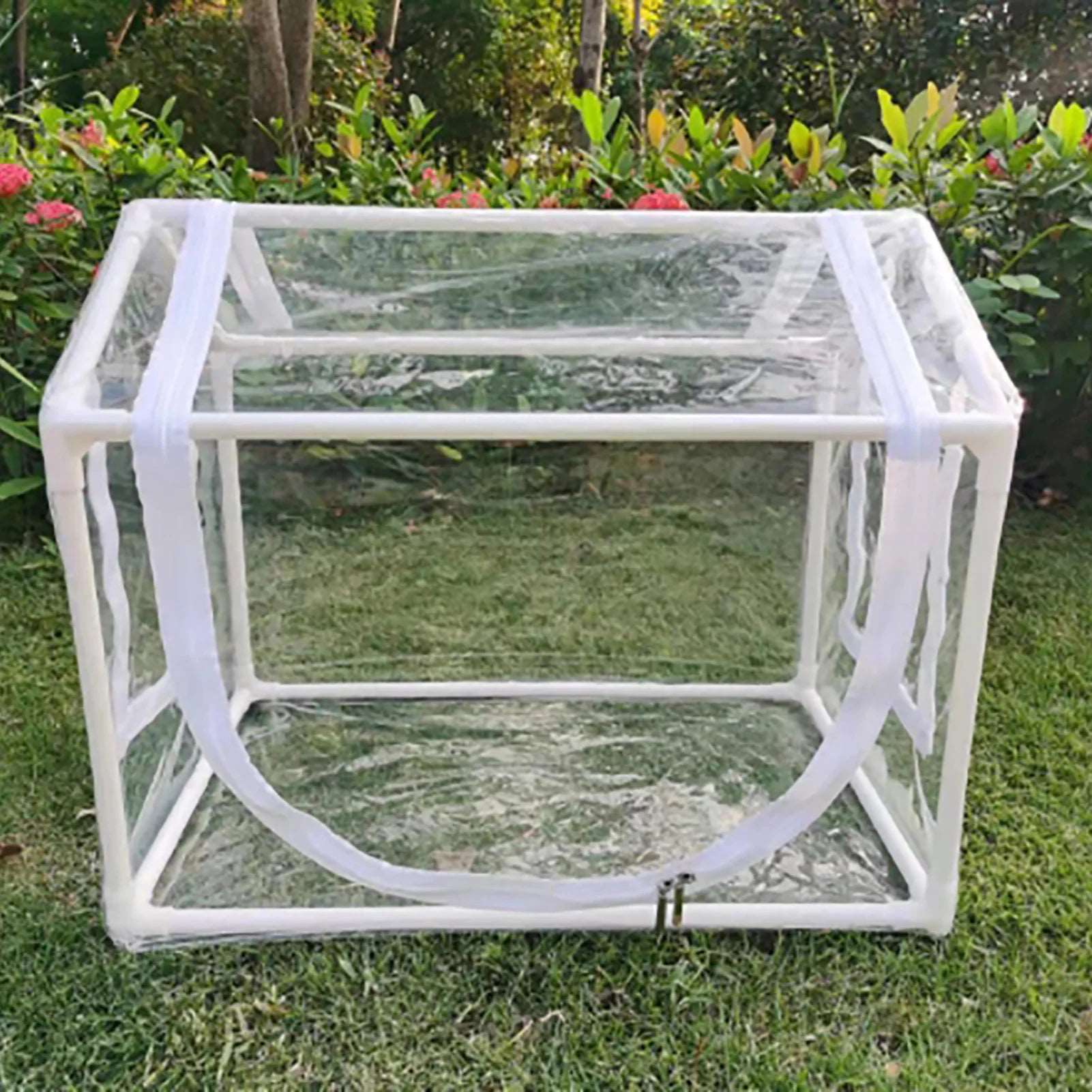 Flower Insulation Antifreeze Garden Glass Greenhouse