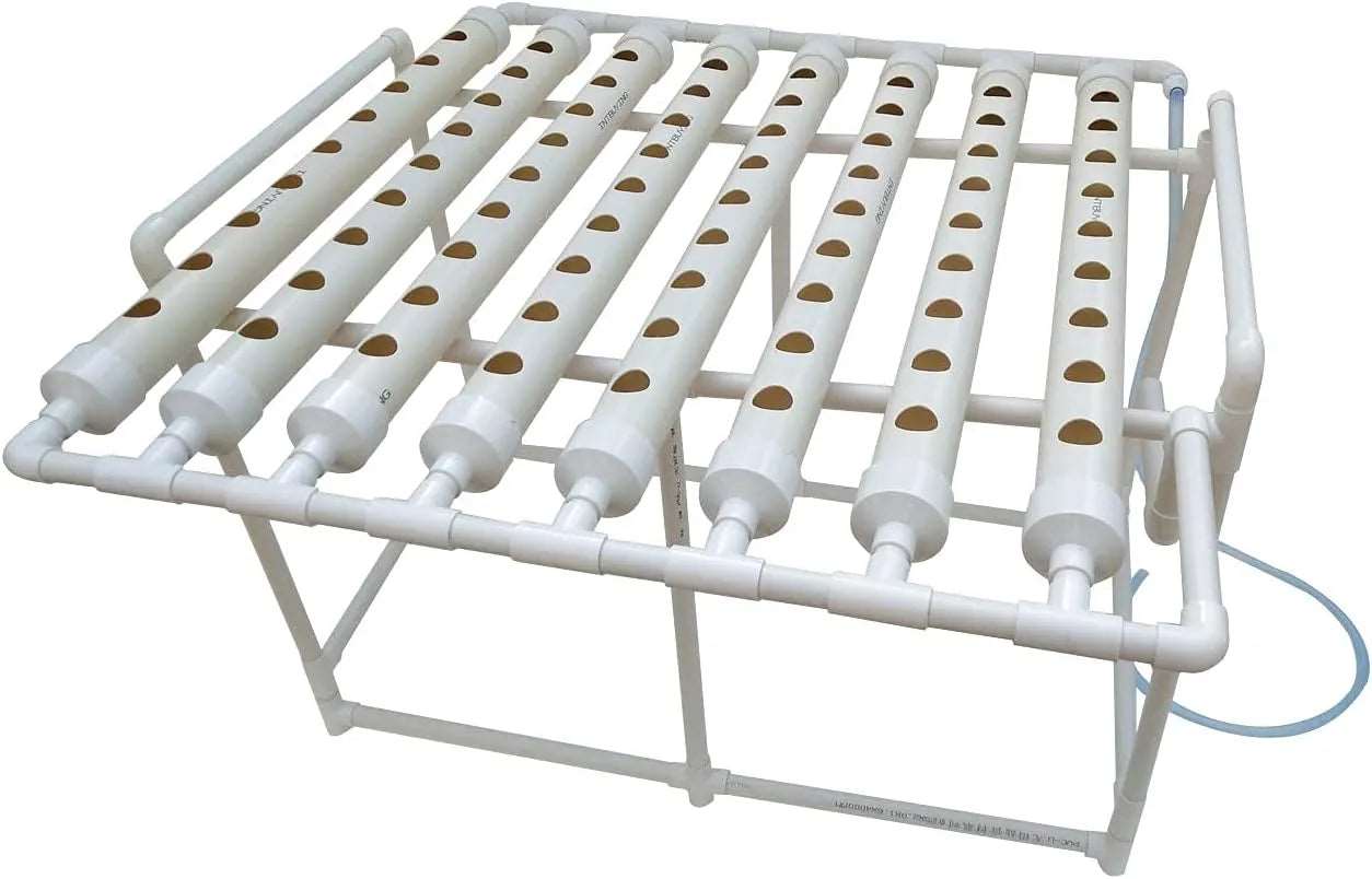 Hydroponic System with Nest Basket Water Pump and Sponge 