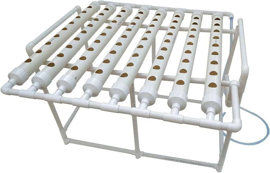 Hydroponic System with Nest Basket Water Pump and Sponge 