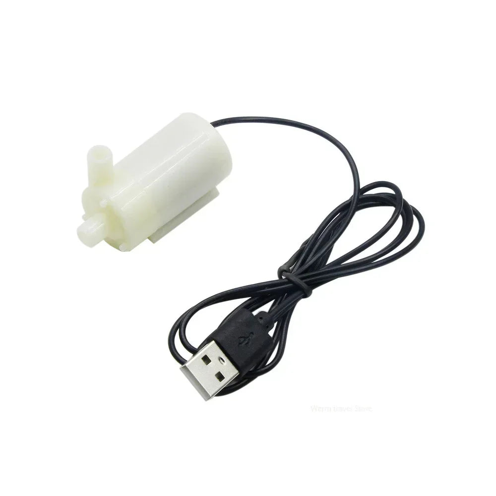 Super Quiet DC 5V USB Brushless Motor Pump