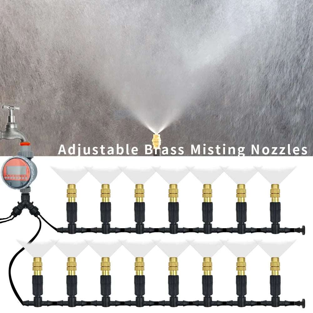 5M-30M Misting Cooling Garden Irrigation System