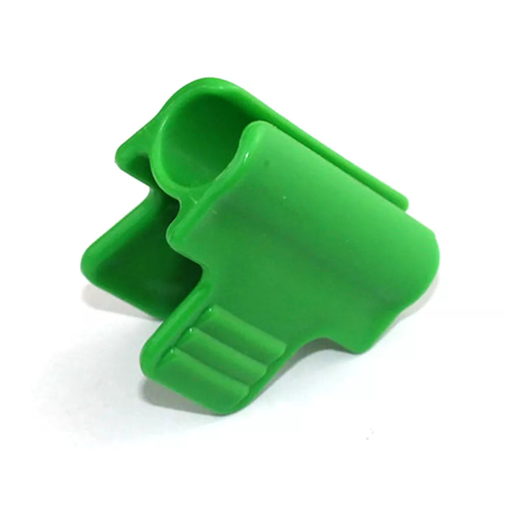 50pcs/Lot Greenhouse Clamps Film Row Cover Netting Tunnel Hoop Clip