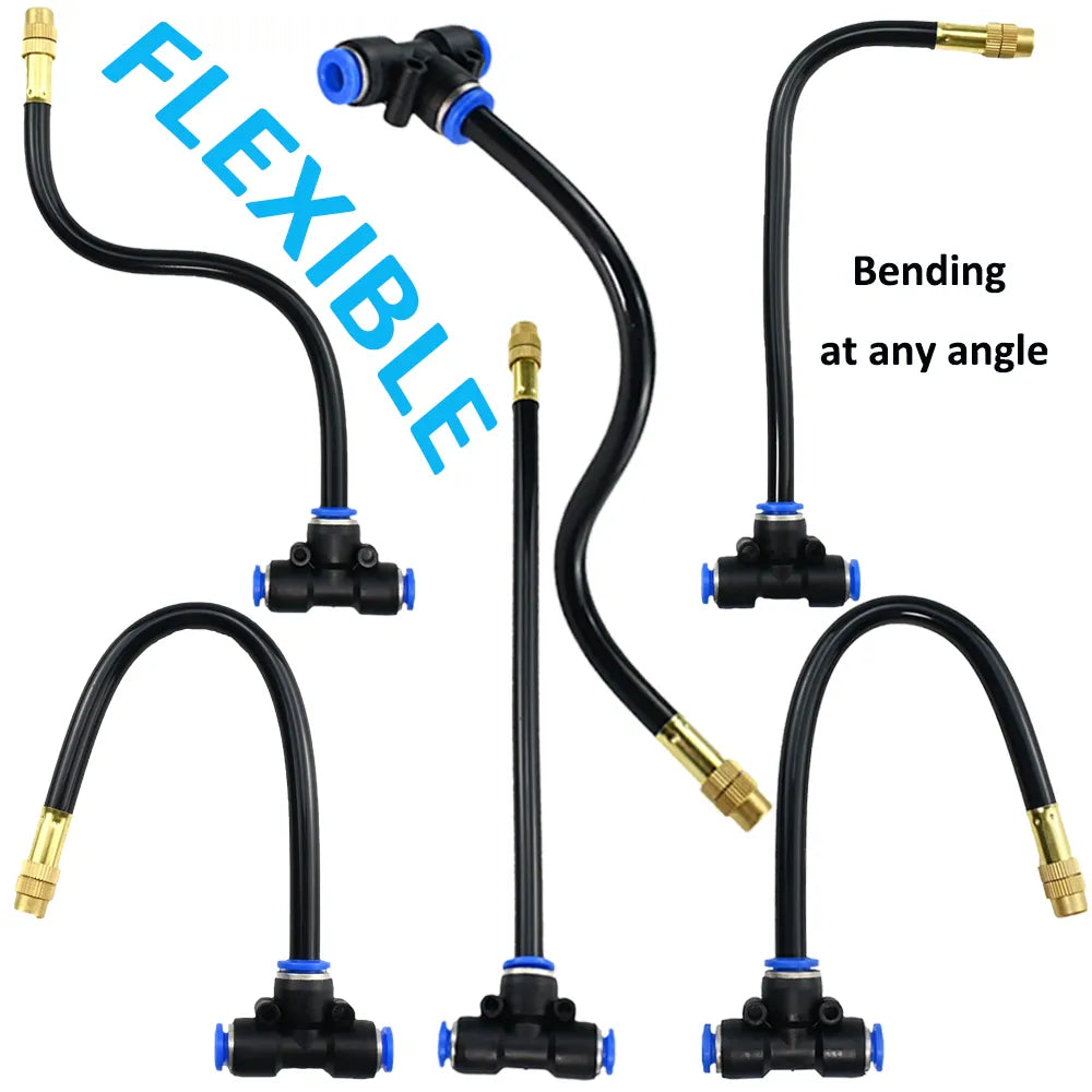 DIY Free Bending Universal Spray Kit For Greenhouse