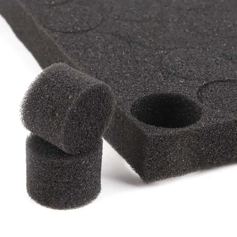 Garden Vegetable Soilless Cultivation Black Hydroponic Sponge