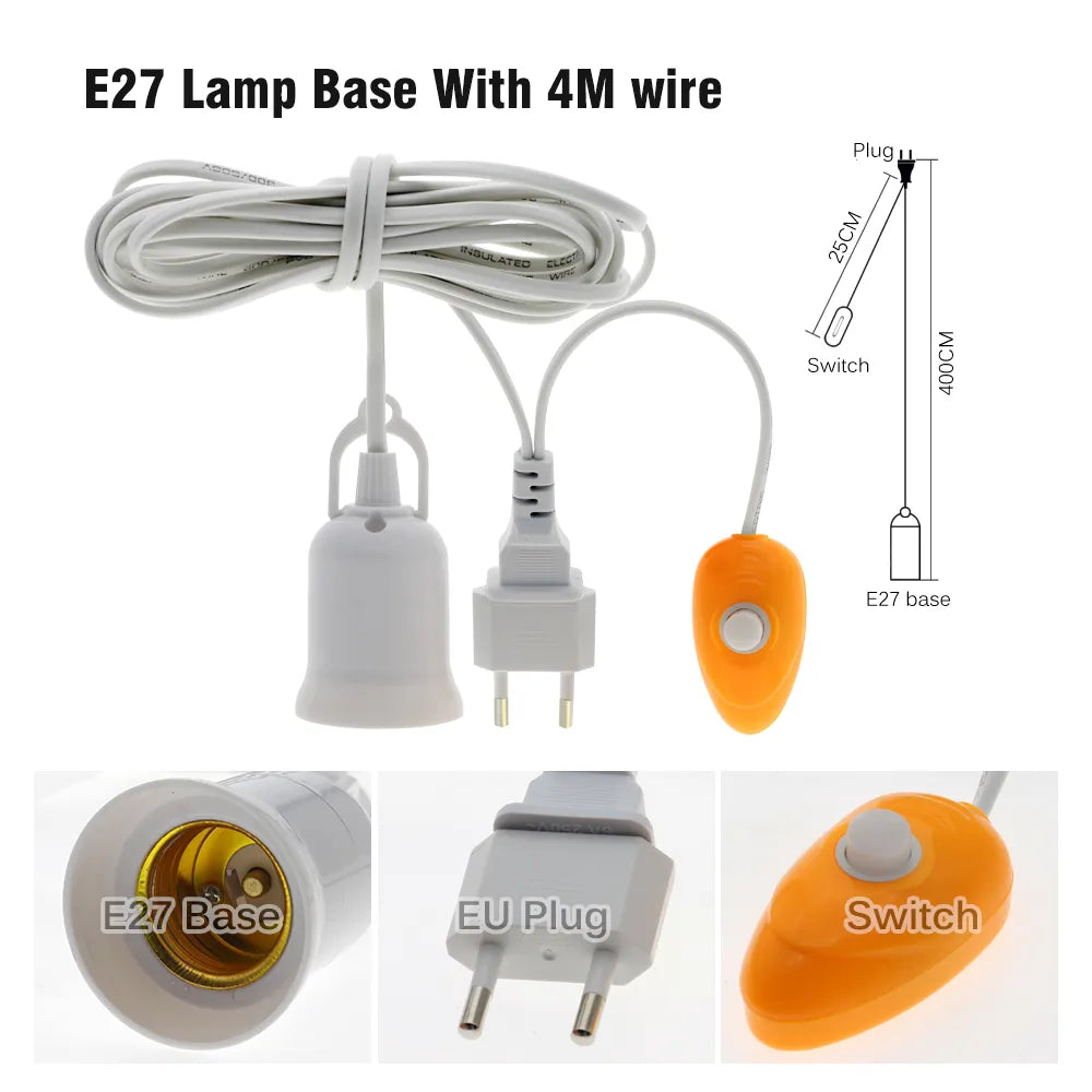 E27 18W Full Spectrum LED Grow Light