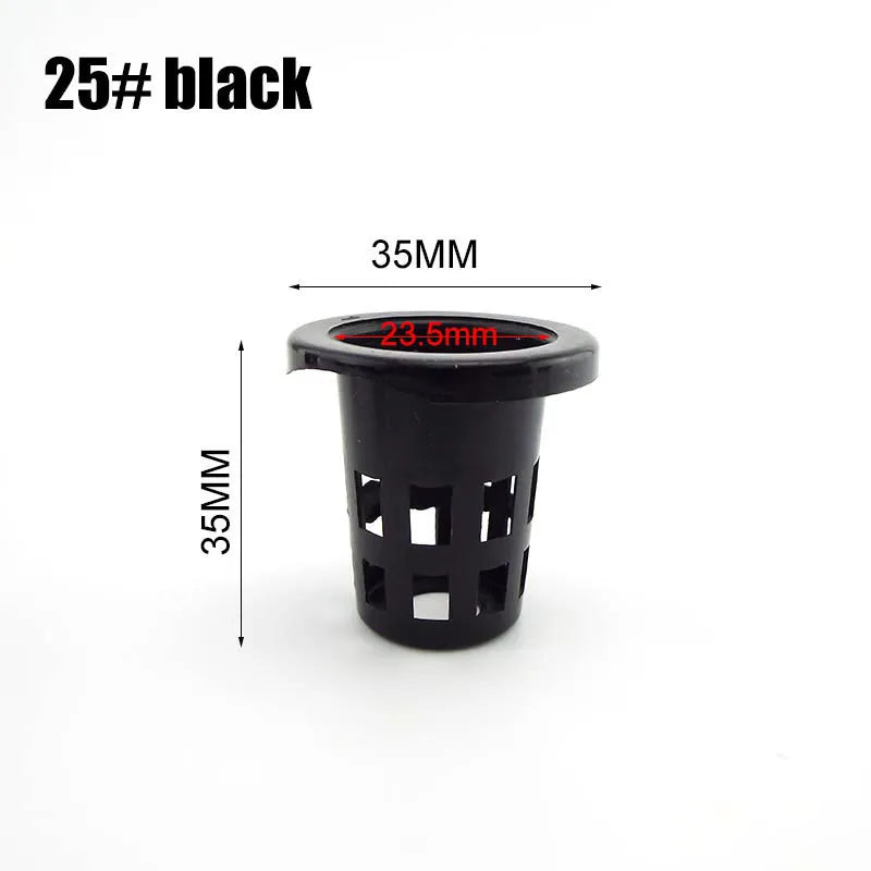 50pcs Hydroponic Soilless Mesh Net basket