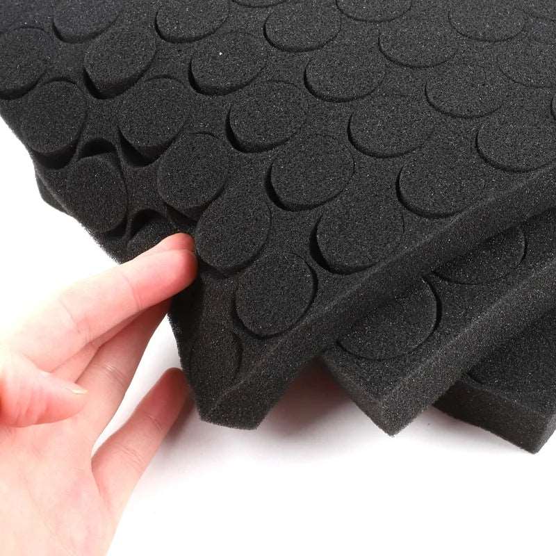 Garden Vegetable Soilless Cultivation Black Hydroponic Sponge