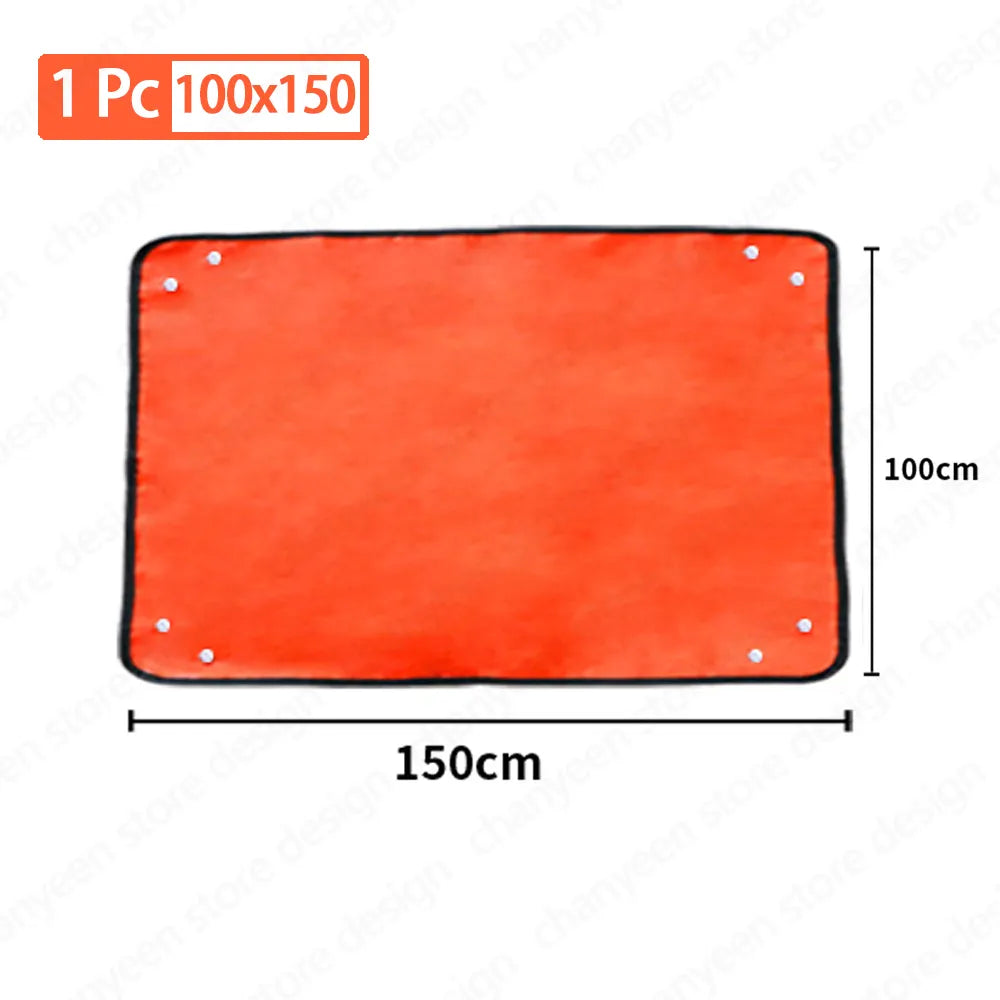 Waterproof Foldable Planting Mat Garden Potting Pad for Plant Flower