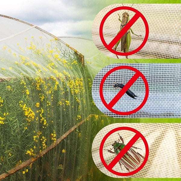 Plant Vegetables Insect Protection Anti-Bird 60 Meshs Net