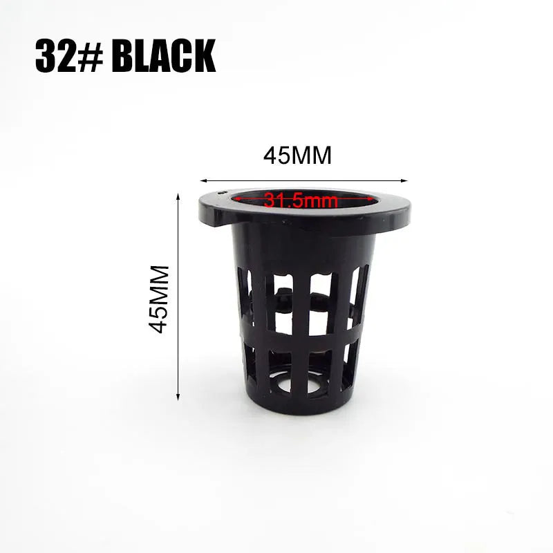 50pcs Hydroponic Soilless Mesh Net basket