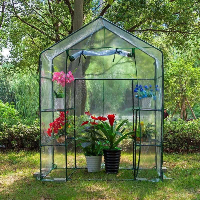 Home Garden Indoor Vegetable Outdoor Solar Heat Garden Greenhouse