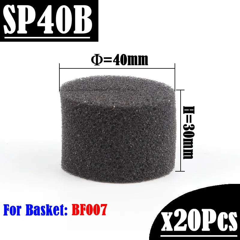 Garden Vegetable Soilless Cultivation Black Hydroponic Sponge