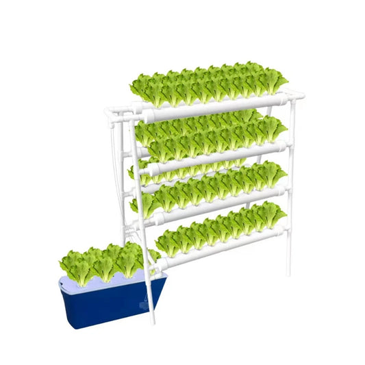 New Hydroponic Vegetable Double-sided Eight-tube Soilless Cultivation Equipment