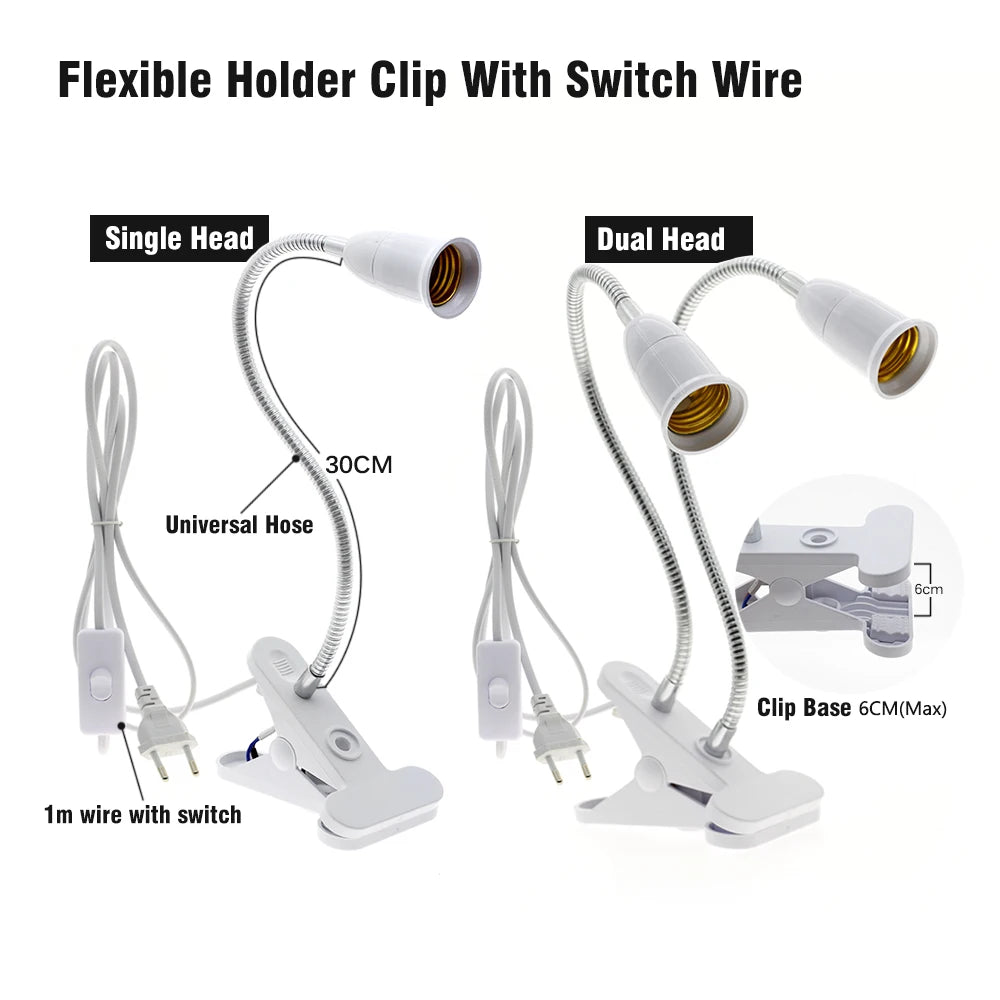 E27 18W Full Spectrum LED Grow Light