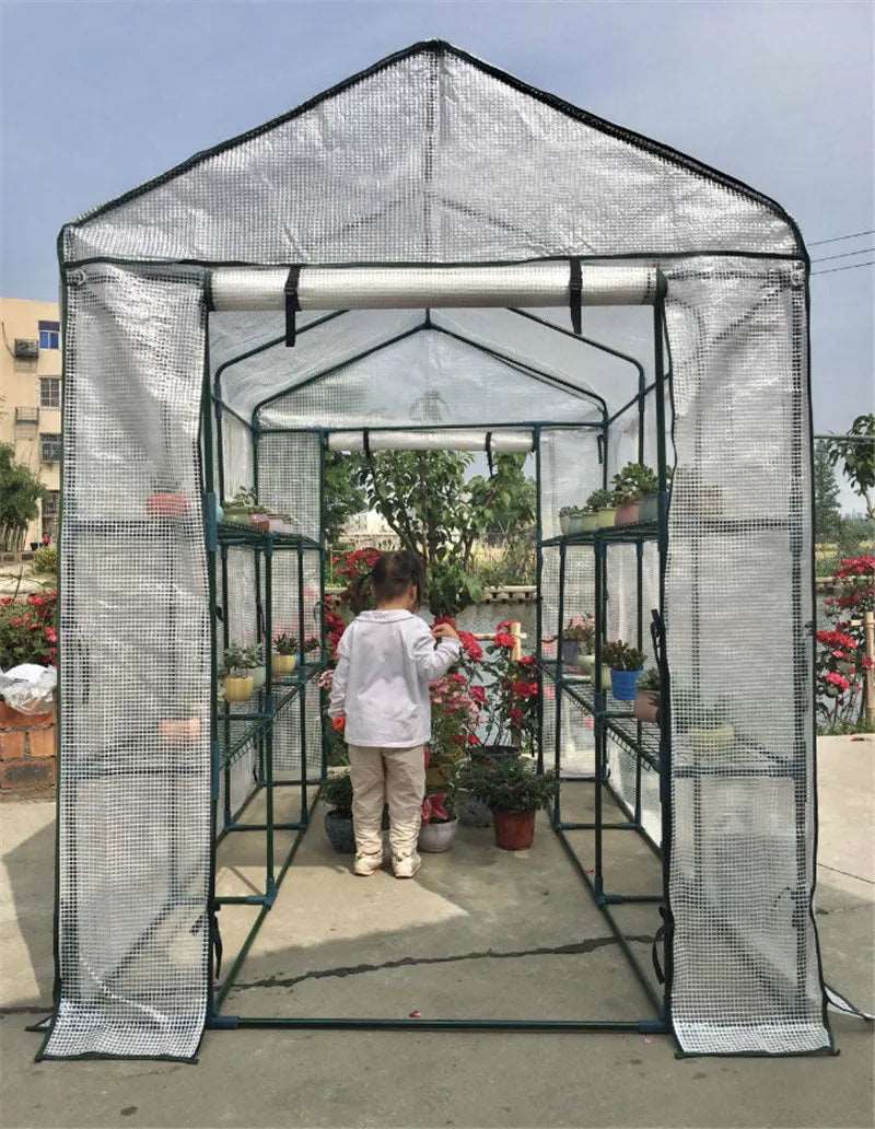 Home Garden Indoor Vegetable Outdoor Solar Heat Garden Greenhouse