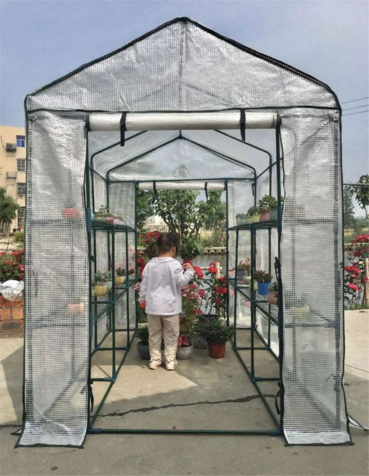 Home Garden Indoor Vegetable Outdoor Solar Heat Garden Greenhouse