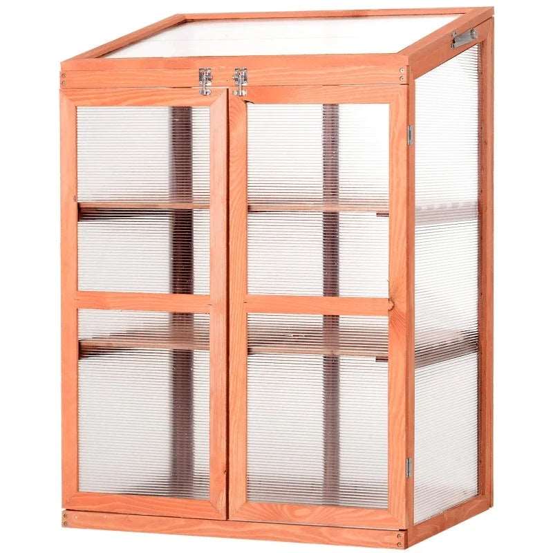 Polycarbonate Greenhouse Panels to Keep Plants Warm