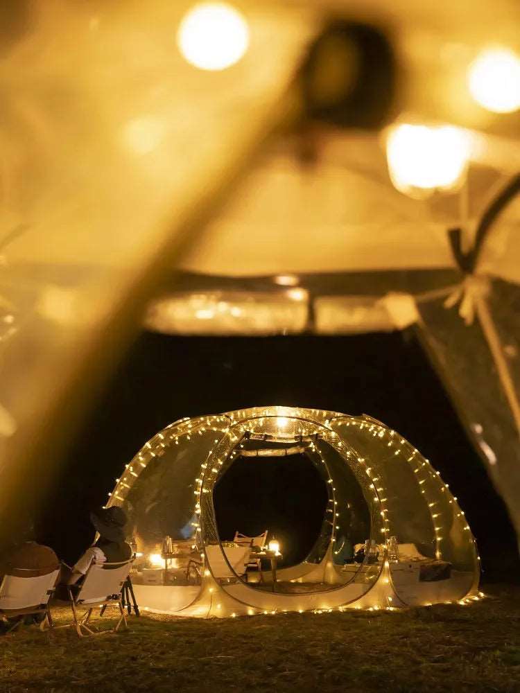 Transparent Starry Bubble House for Beach Camping