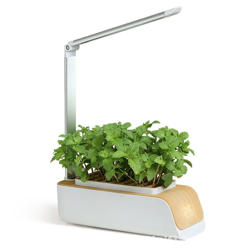Intelligent Hydroponics Growing System Light Flower Pot