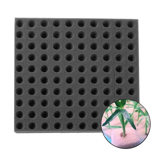 Hydroponics  Dirt Resistant Cube Foam Sponge Pots trays