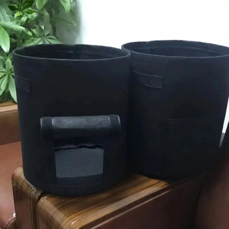 3 Size Felt Plant Strong Grow Vegetable Growing Bags