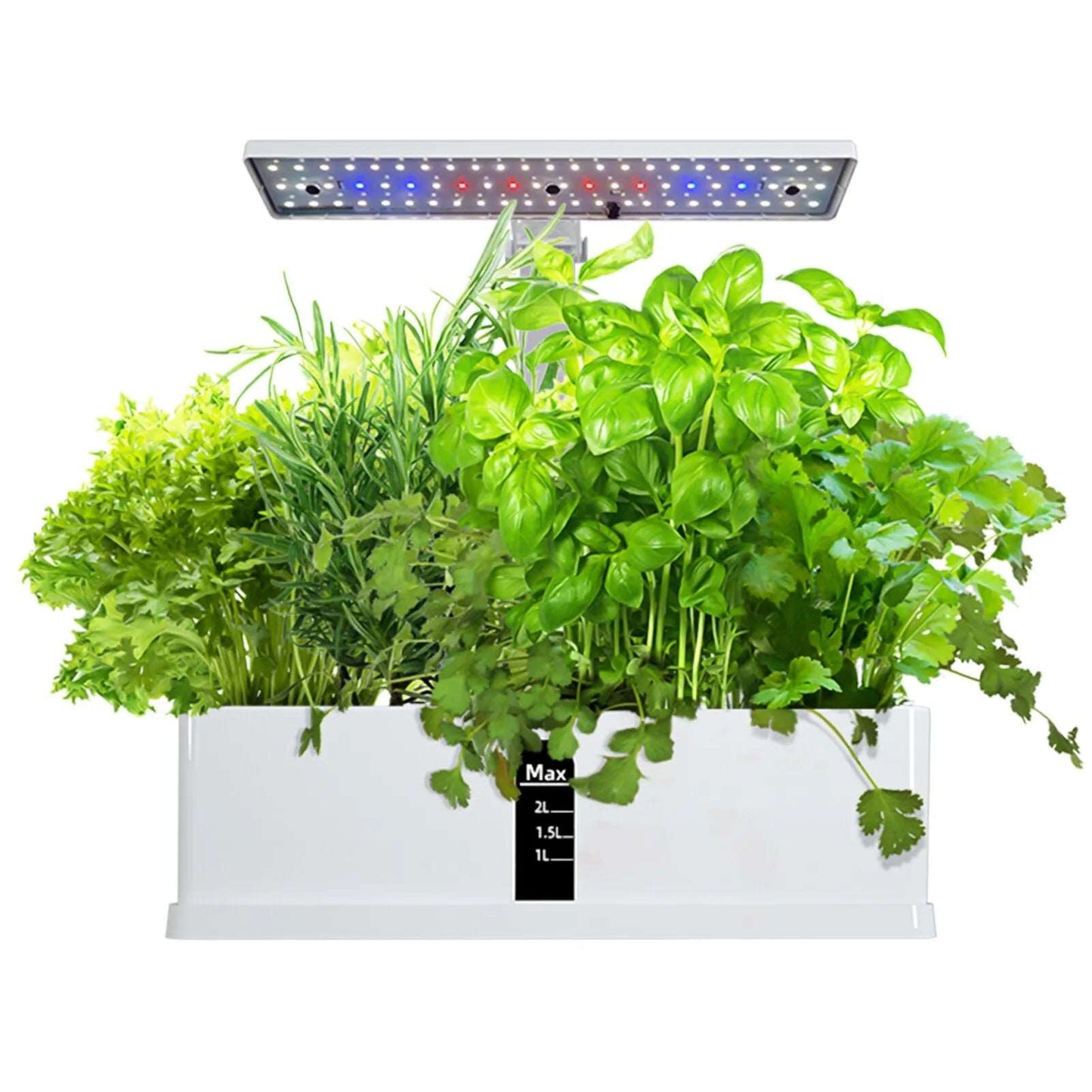Hydroponics 15W LED Grow Lights 2L Water Tank