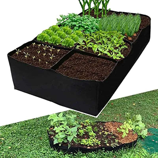 Multi-grid Large Garden Planting Bag