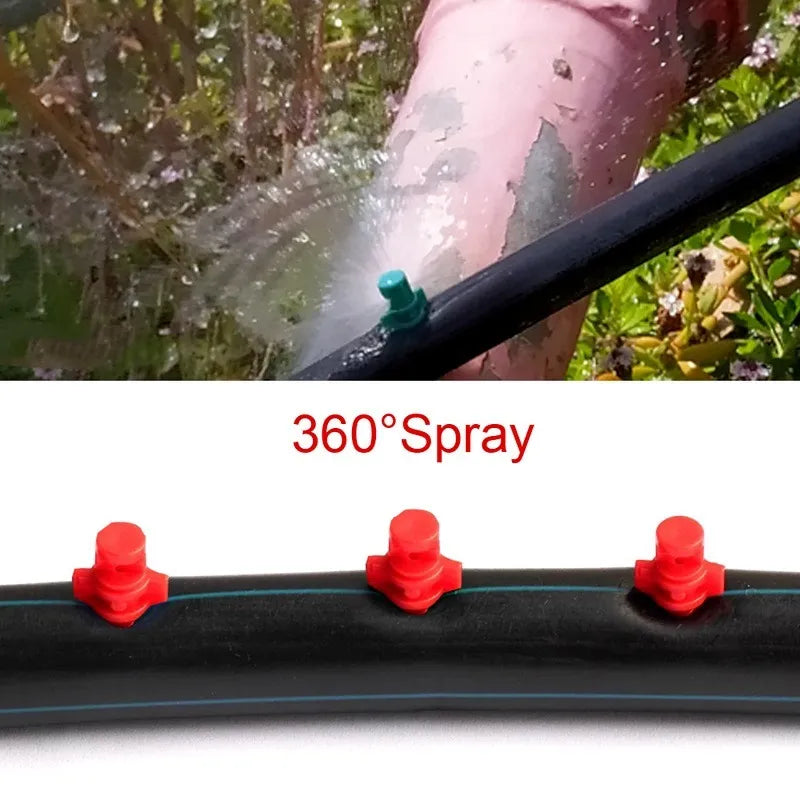 90° 180° 360° Angle Irrigation Spray Nozzle