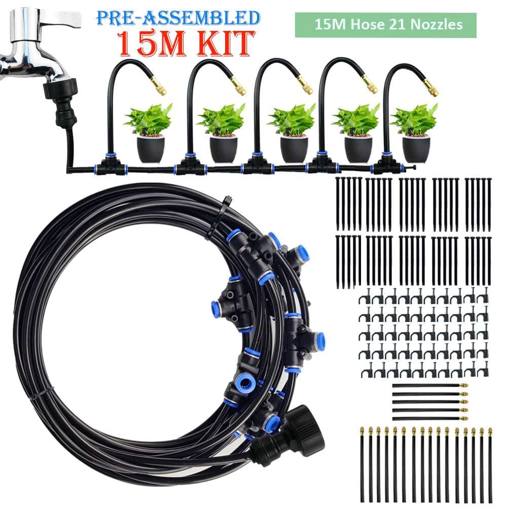 DIY Free Bending Universal Spray Kit For Greenhouse